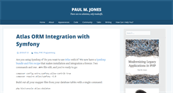 Desktop Screenshot of paul-m-jones.com